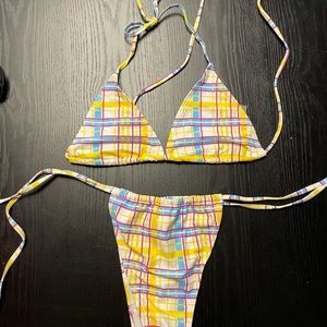 Brand new never worn bikini